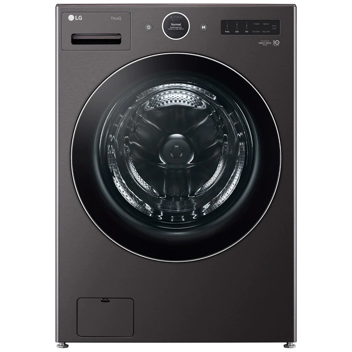 WM6700HBA - WASHERS - LG - Front Loading - Black - Open Box