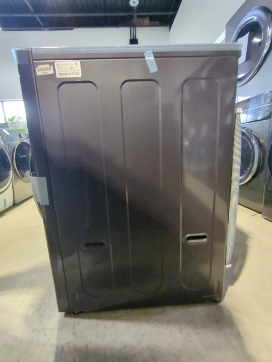 WM6998HBA - LAUNDRY CENTERS - LG - All-In-One - Electric - Black Stainless Steel - Open Box - Image 4
