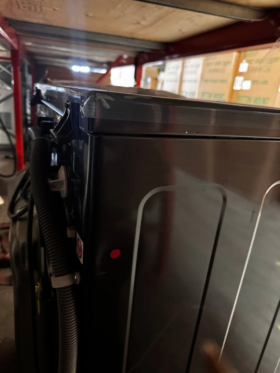WM6998HBA - LAUNDRY CENTERS - LG - All-In-One - Electric - Black Stainless Steel - Open Box - Image 5