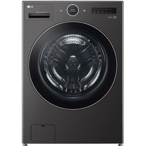 WM6998HBA - LAUNDRY CENTERS - LG - All-In-One - Electric - Black Stainless Steel - Open Box