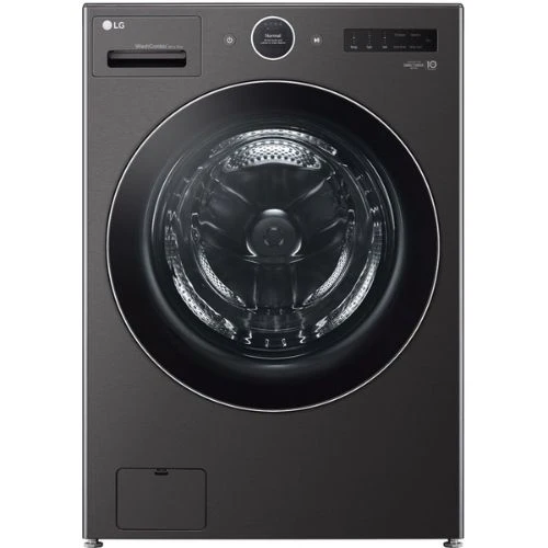 WM6998HBA - LAUNDRY CENTERS - LG - All-In-One - Electric - Black Stainless Steel - Open Box