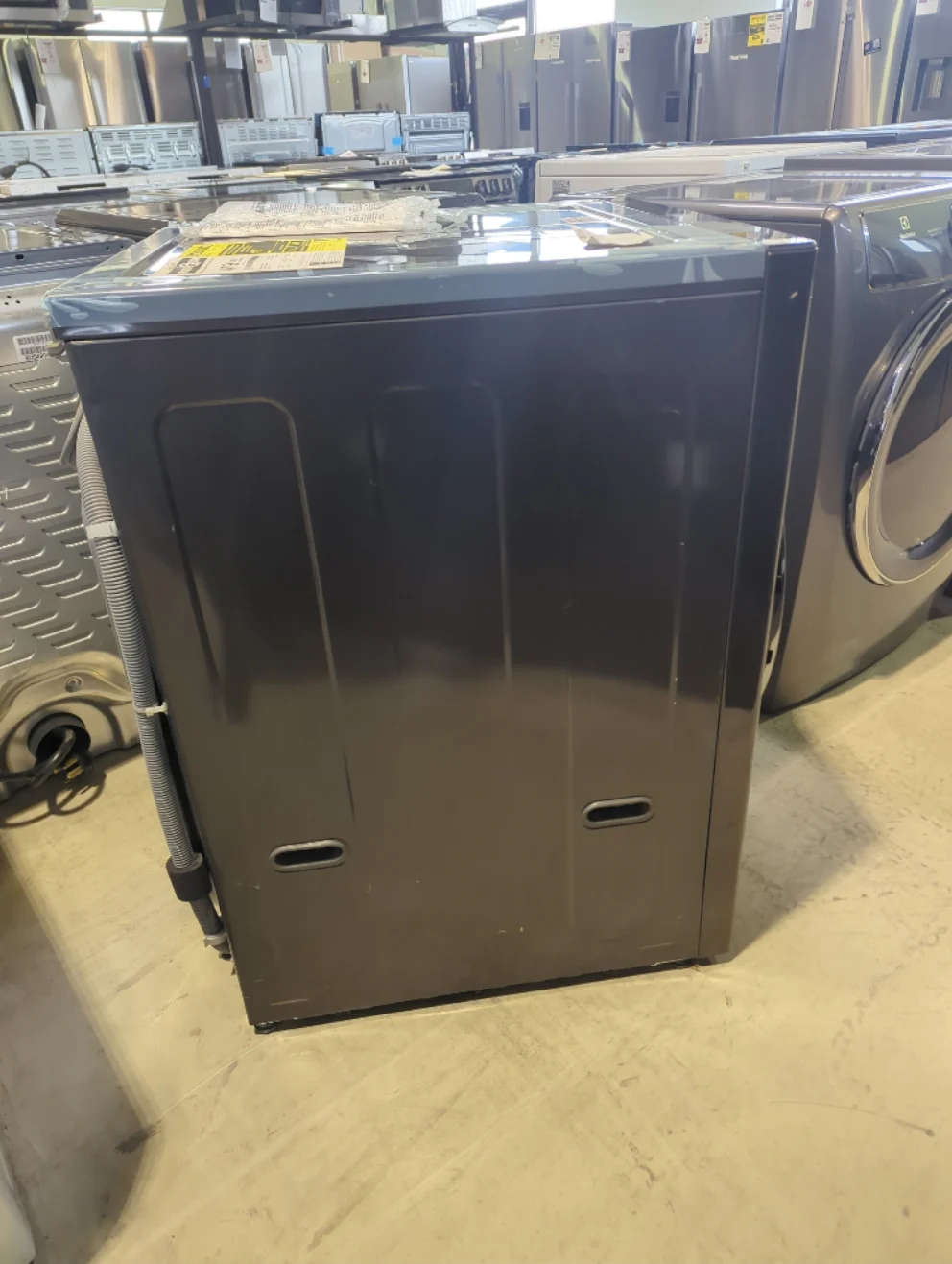 WM6998HBA - LAUNDRY CENTERS - LG - All-In-One - Electric - Black Stainless Steel - Open Box - Image 3