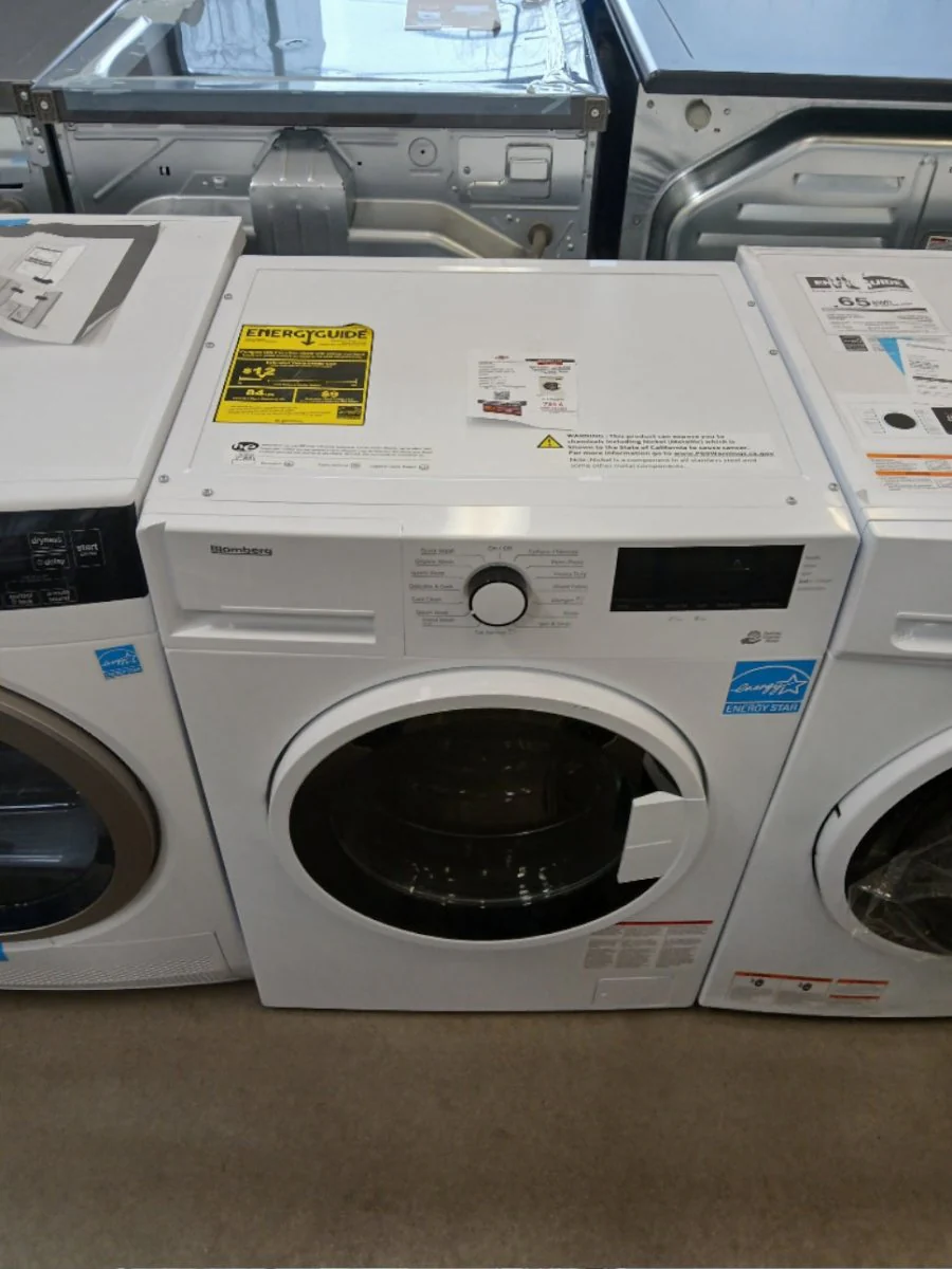 WM72200W - WASHERS - Blomberg - Front Loading - White - Open Box - Image 2