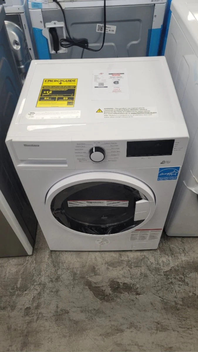 WM72200W - WASHERS - Blomberg - Front Loading - White - Open Box - Image 2