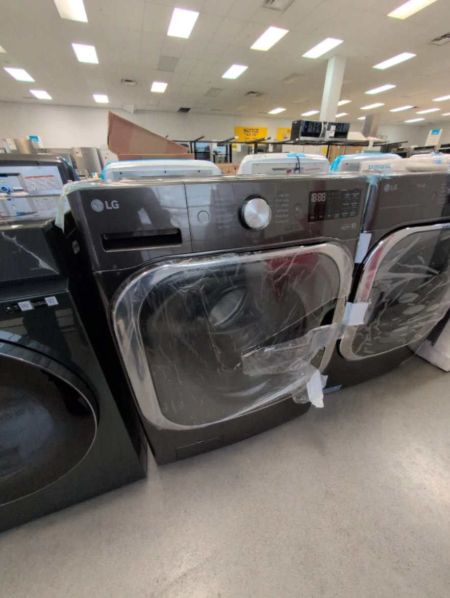 WM8900HBA - WASHERS - LG - Front Loading - Black Stainless - Open Box - Image 2