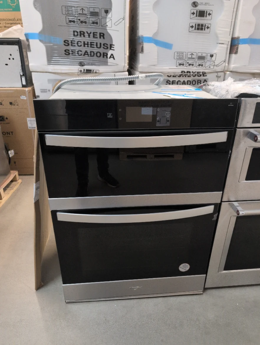 WOEC7030PZ - WALL OVENS - Whirlpool - Combination Oven - Stainless Steel - Open Box - Image 2
