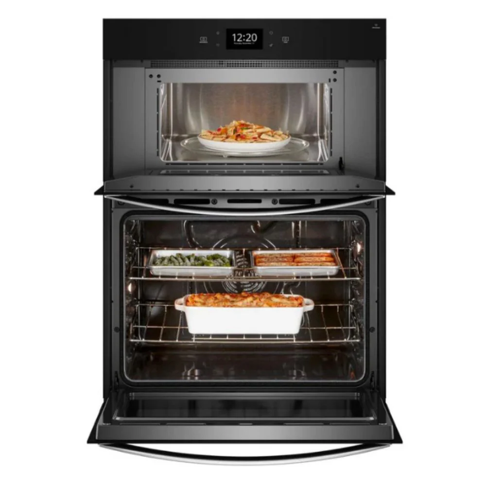 WOEC7030PZ - WALL OVENS - Whirlpool - Combination Oven - Stainless Steel - Open Box - Image 3