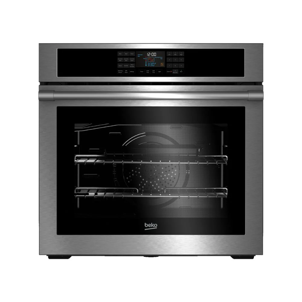 WOS30100SS - WALL OVENS - Beko - Single Oven - Stainless Steel - New