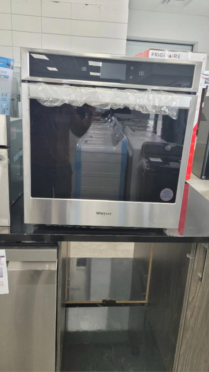 WOS72EC7HS - WALL OVENS - Whirlpool - Single Oven - Stainless Steel - Open Box - Image 2