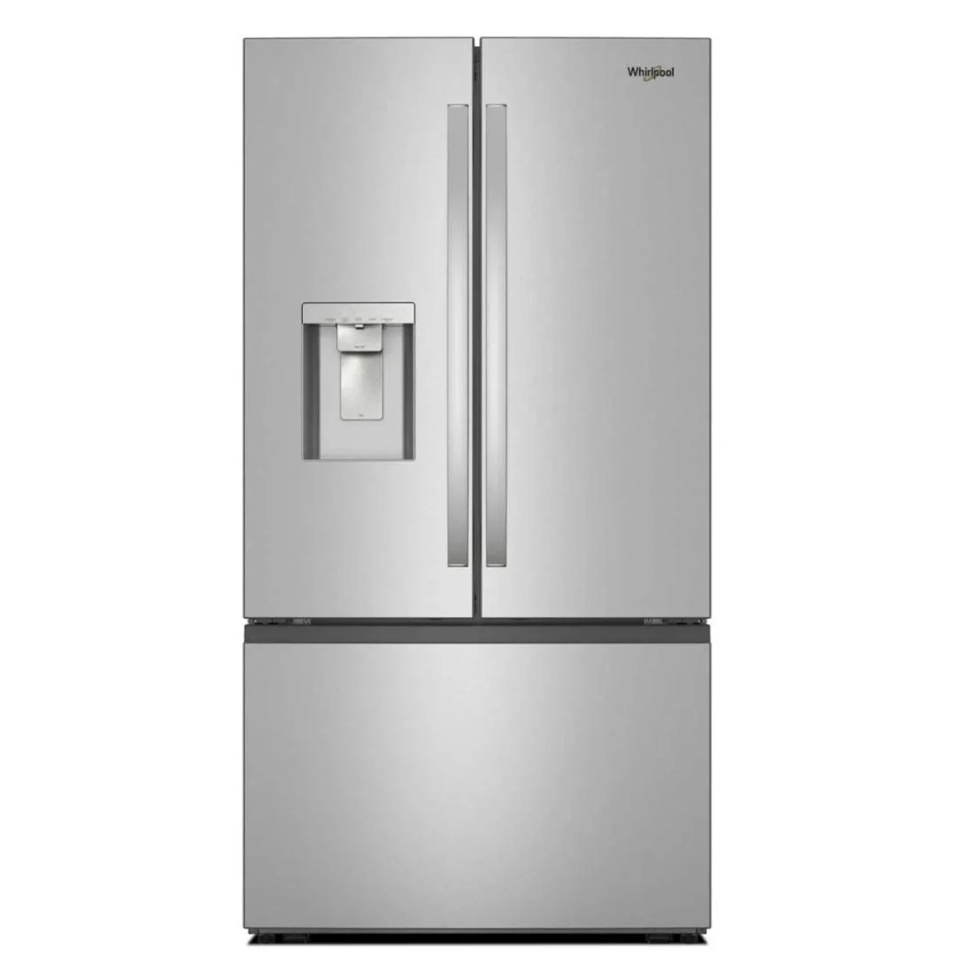 WRFF3536SZ - REFRIGERATORS - Whirlpool - French 3-Door - Stainless Steel - Open Box - Image 2