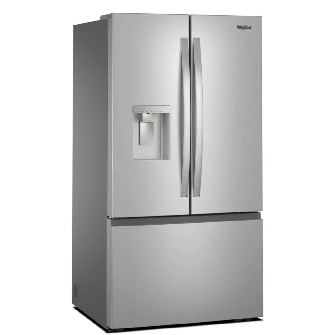 WRFF3536SZ - REFRIGERATORS - Whirlpool - French 3-Door - Stainless Steel - Open Box - Image 3