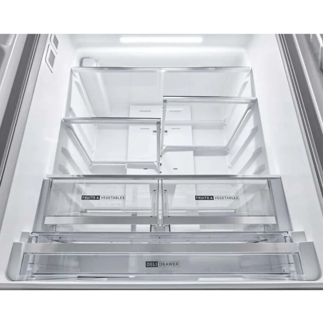 WRFF3536SZ - REFRIGERATORS - Whirlpool - French 3-Door - Stainless Steel - Open Box - Image 5