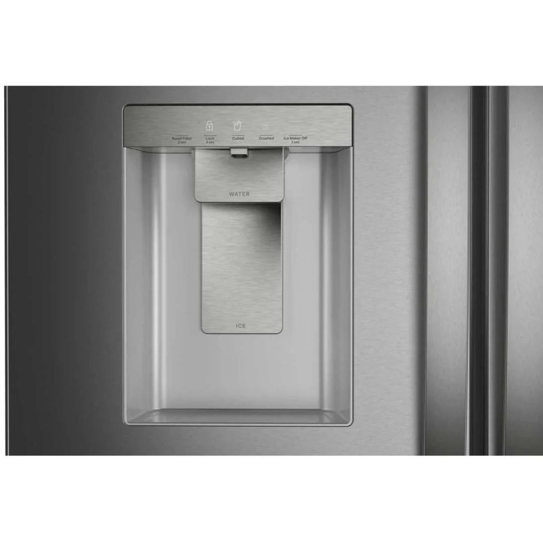 WRFF3536SZ - REFRIGERATORS - Whirlpool - French 3-Door - Stainless Steel - Open Box - Image 7