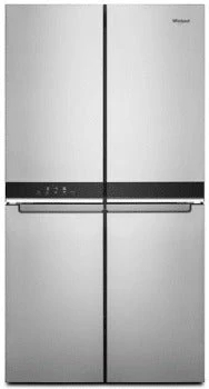 WRQA59CNKZ - REFRIGERATORS - Whirlpool - French 4-Door - Stainless Steel - Open Box
