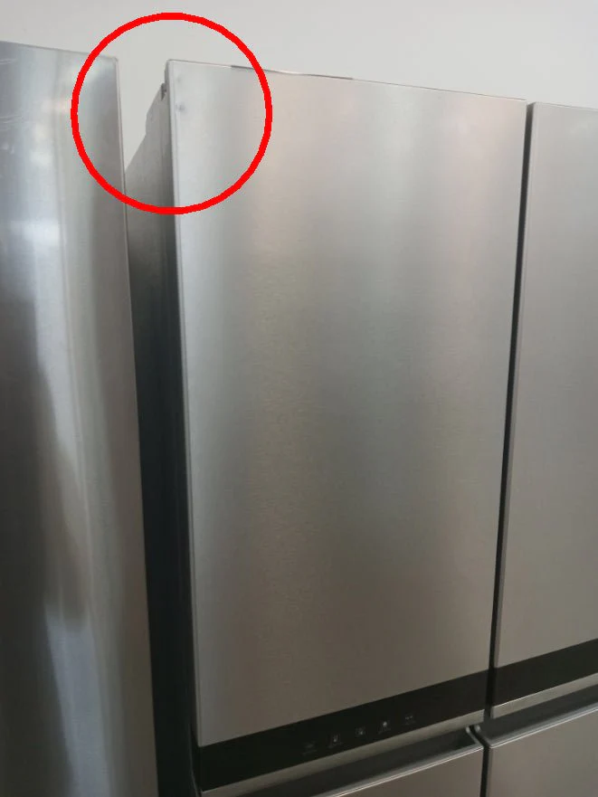 WRQA59CNKZ - REFRIGERATORS - Whirlpool - French 4-Door - Stainless Steel - Open Box - Image 3