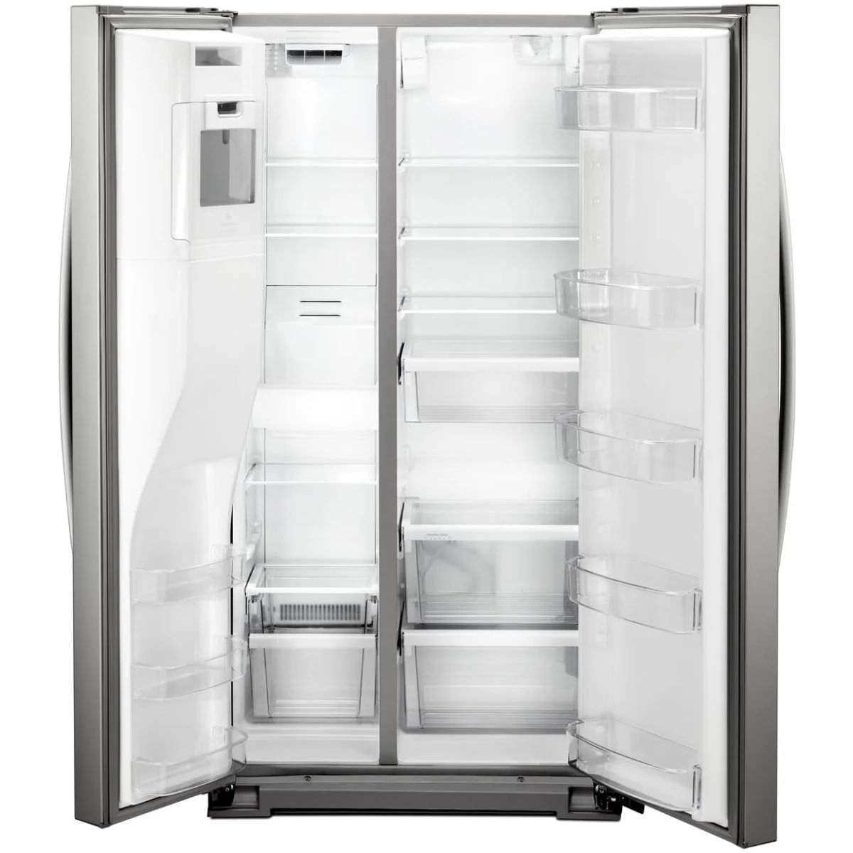 WRS571CIHZ - REFRIGERATORS - Whirlpool - Side by side - Stainless Steel - Open Box - Image 2