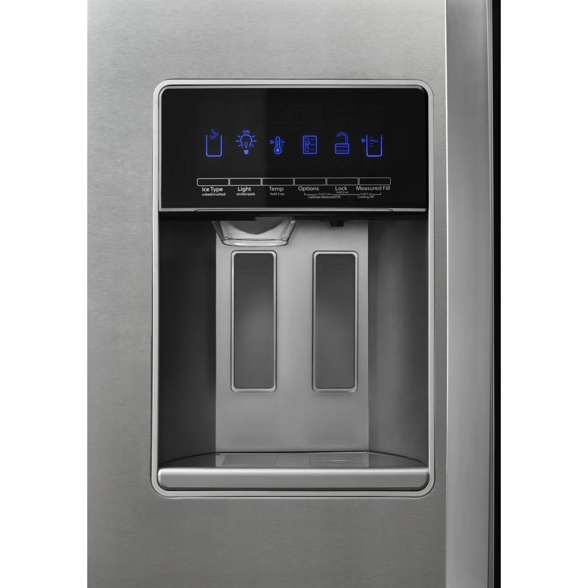 WRS571CIHZ - REFRIGERATORS - Whirlpool - Side by side - Stainless Steel - Open Box - Image 3