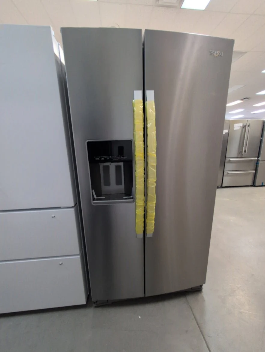 WRS571CIHZ - REFRIGERATORS - Whirlpool - Side by side - Stainless Steel - Open Box - Image 4