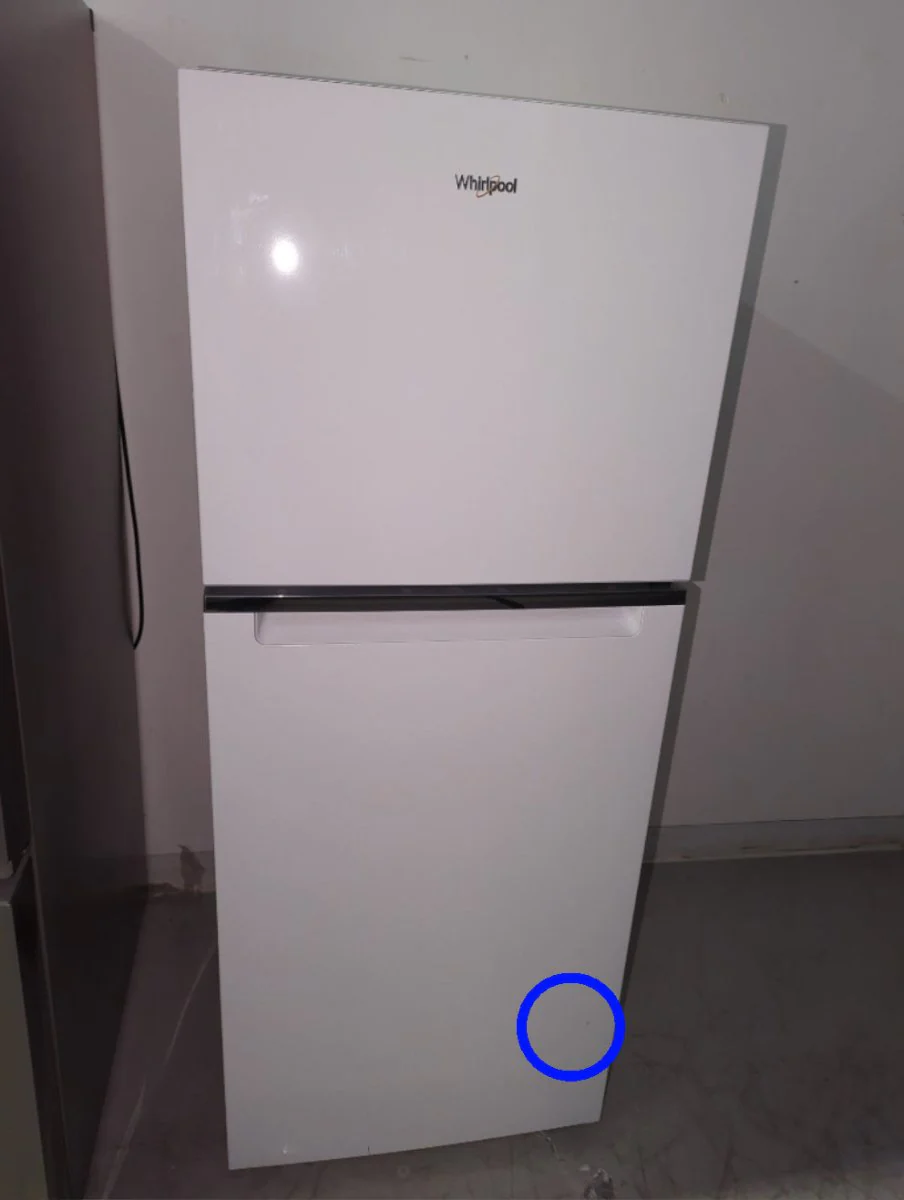 WRT112CZJW - REFRIGERATORS - Whirlpool - Top Freezer - White - Open Box - Image 2