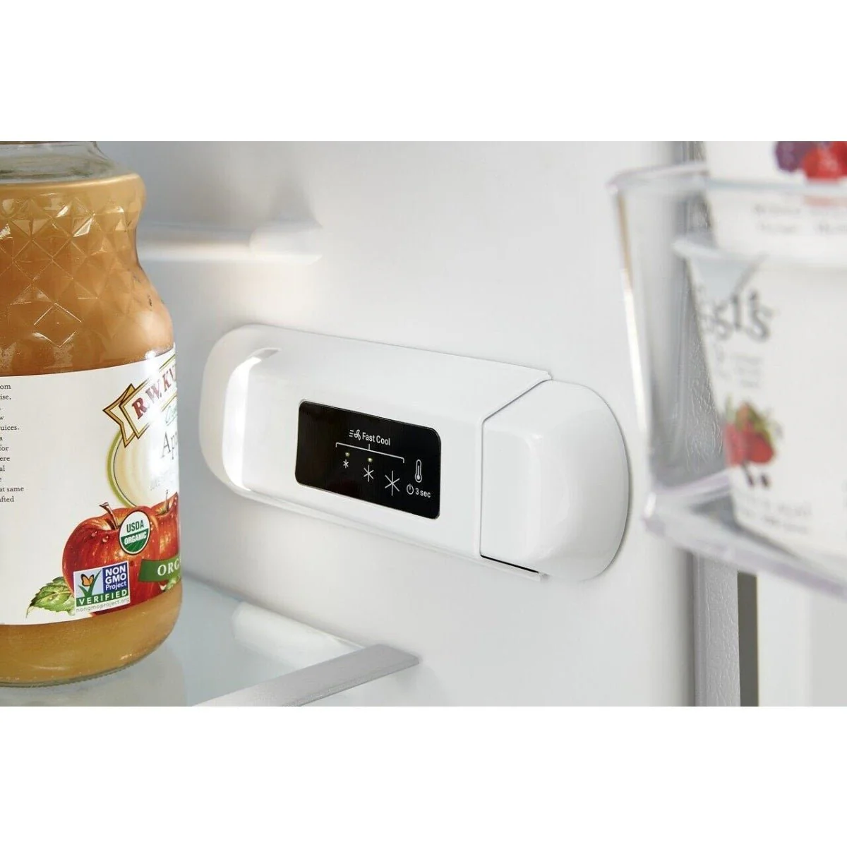 WRT112CZJW - REFRIGERATORS - Whirlpool - Top Freezer - White - Open Box - Image 5