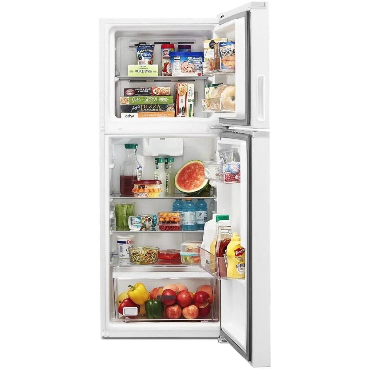 WRT112CZJW - REFRIGERATORS - Whirlpool - Top Freezer - White - Open Box - Image 6