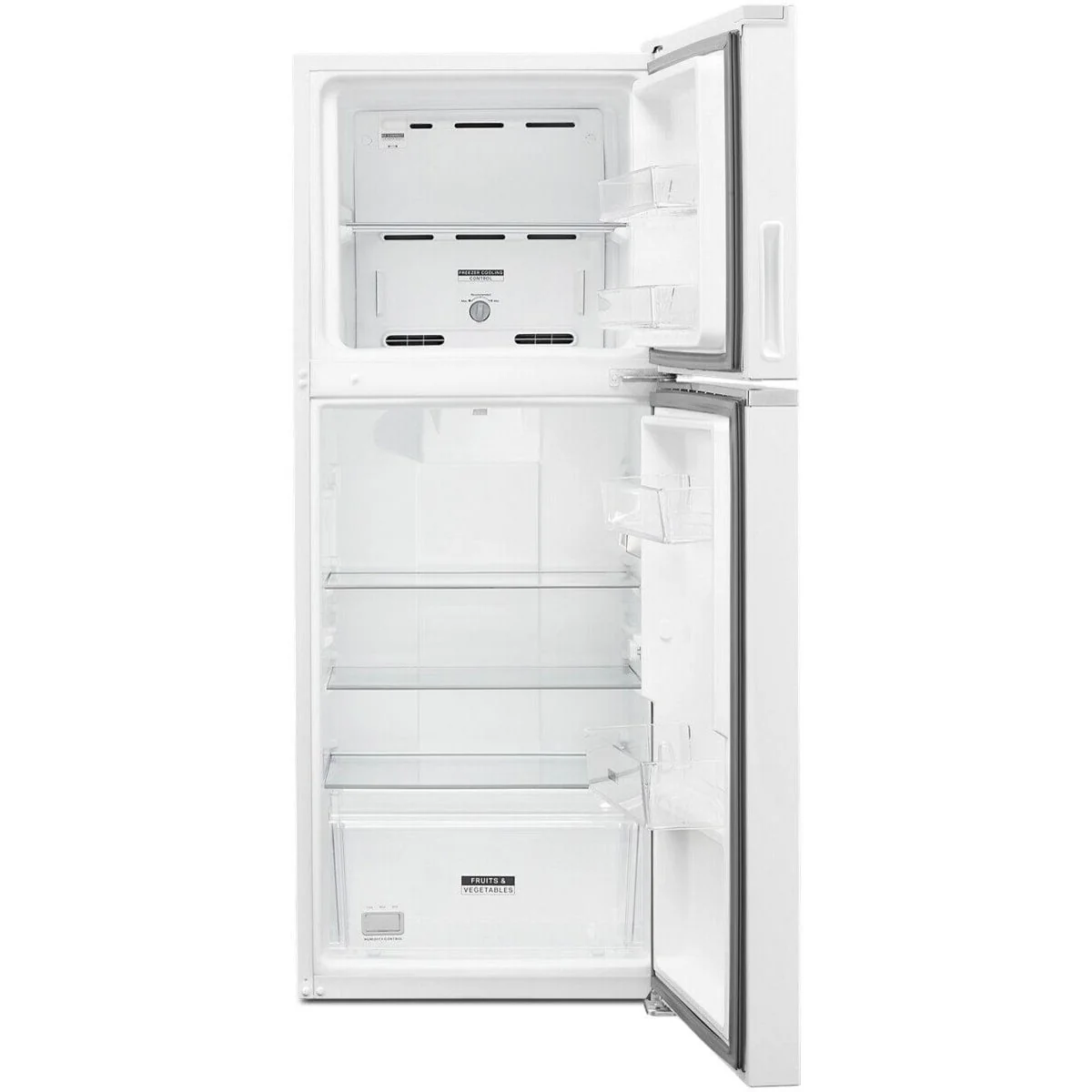 WRT112CZJW - REFRIGERATORS - Whirlpool - Top Freezer - White - Open Box - Image 7