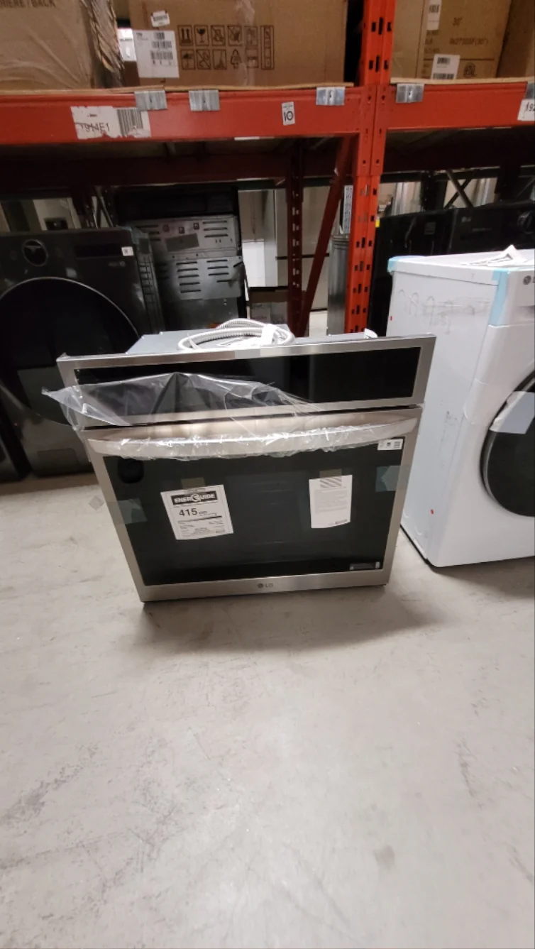 WSEP4727F - WALL OVENS - LG - Single Oven - Stainless Steel - Open Box - Image 2