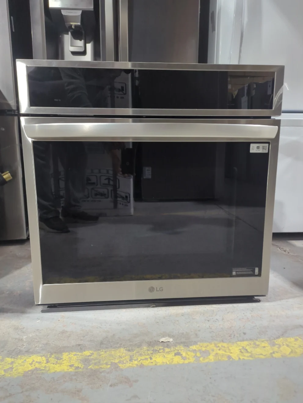 WSEP4727F - WALL OVENS - LG - Single Oven - Stainless Steel - Open Box - Image 2