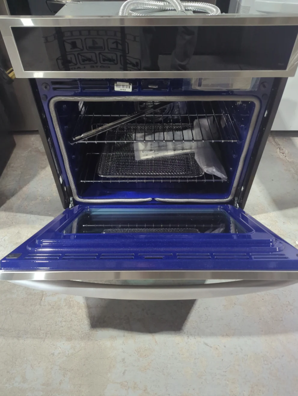 WSEP4727F - WALL OVENS - LG - Single Oven - Stainless Steel - Open Box - Image 3