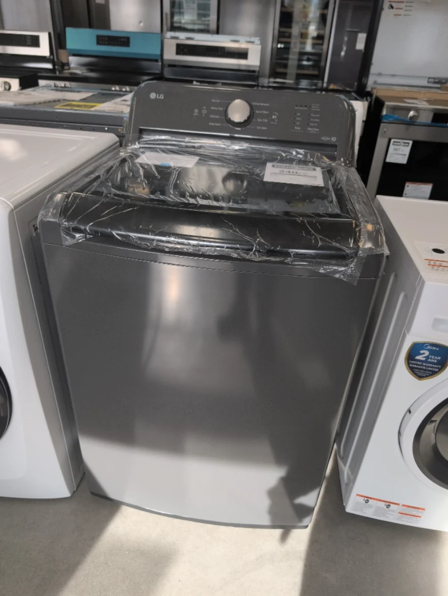 WT6105CM - WASHERS - LG - Top Loading - Grey - Open Box - Image 2