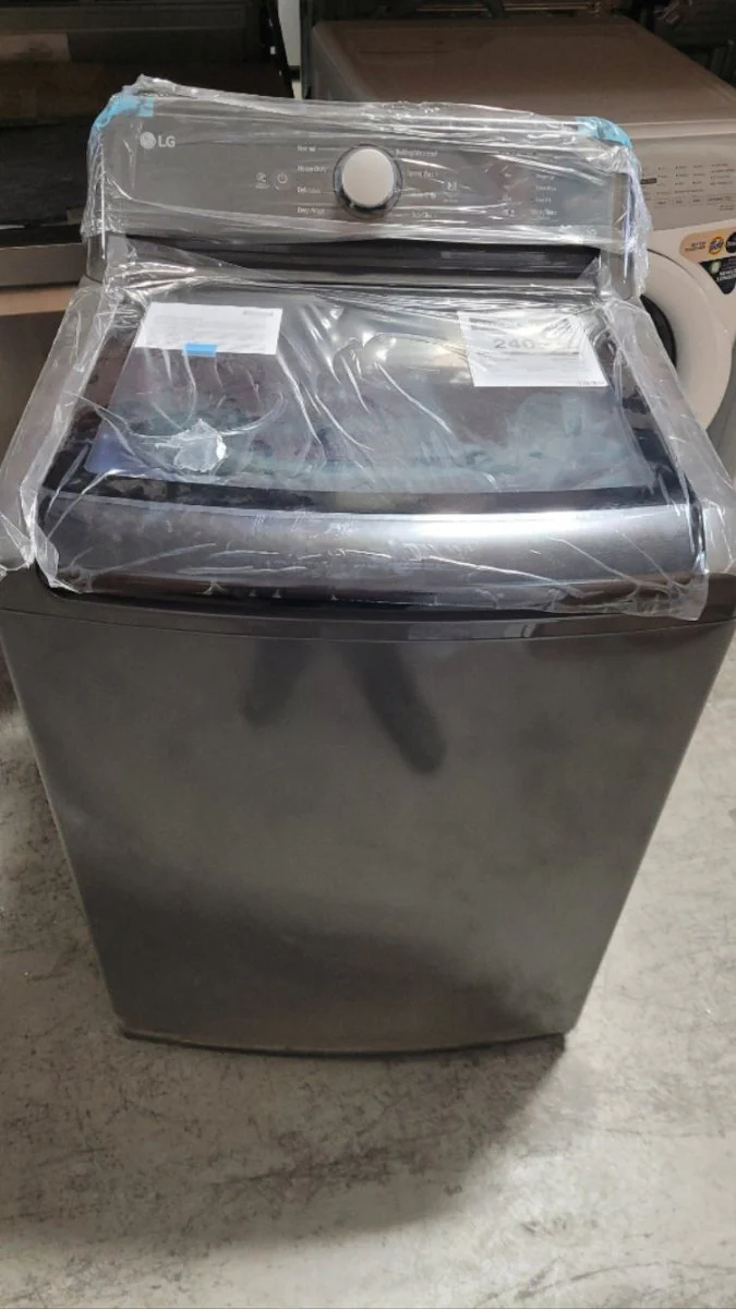 WT6105CM - WASHERS - LG - Top Loading - Grey - Open Box - Image 2