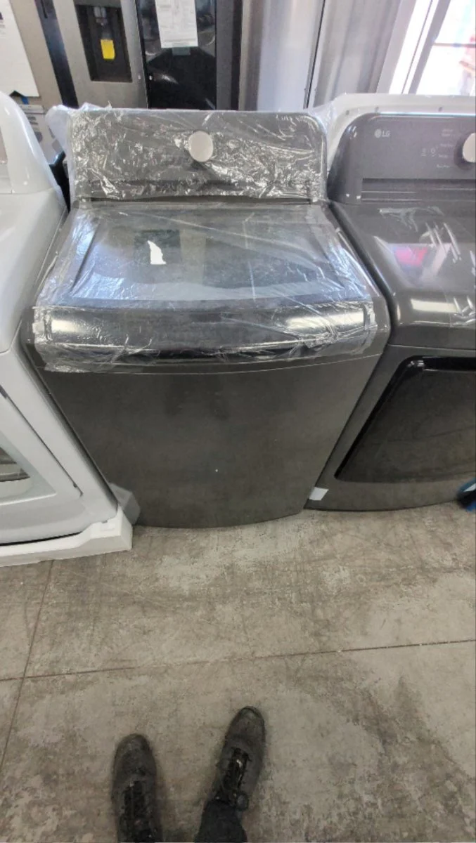 WT6105CM - WASHERS - LG - Top Loading - Grey - Open Box - Image 2