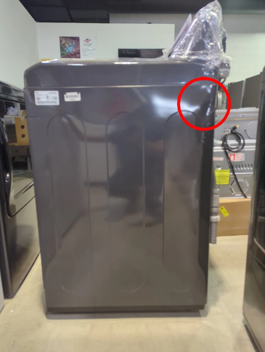 WT6105CM - WASHERS - LG - Top Loading - Grey - Open Box - Image 4