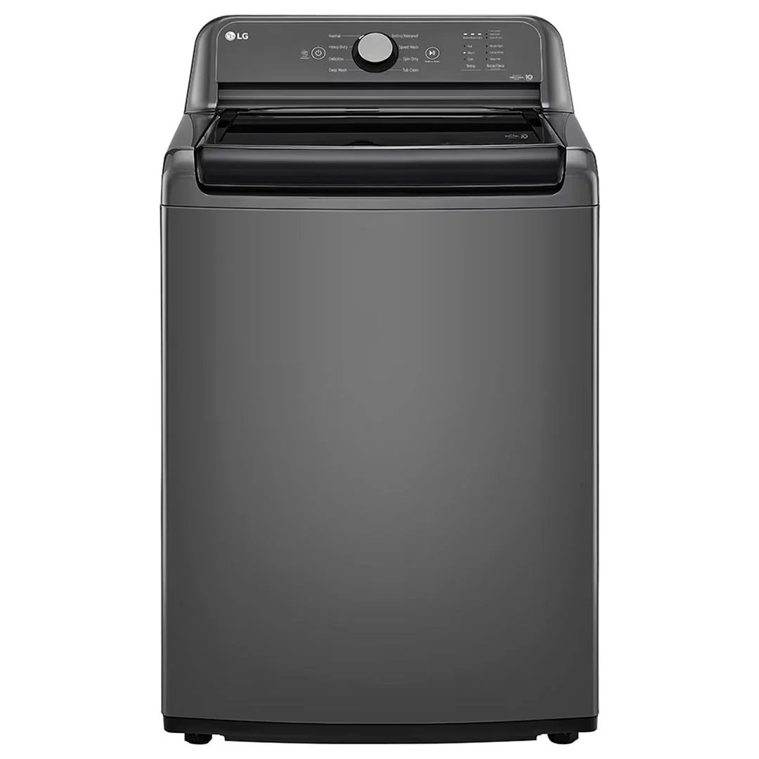 WT6105CM - WASHERS - LG - Top Loading - Grey - Open Box