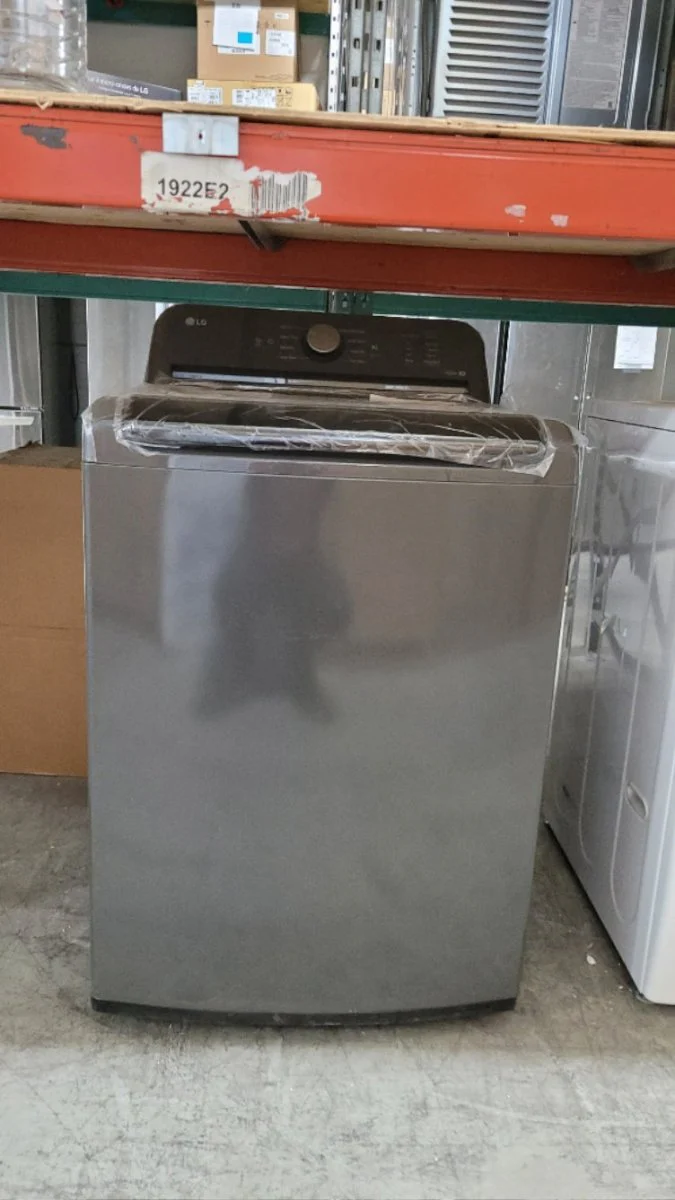 WT6105CM - WASHERS - LG - Top Loading - Grey - Open Box - Image 2