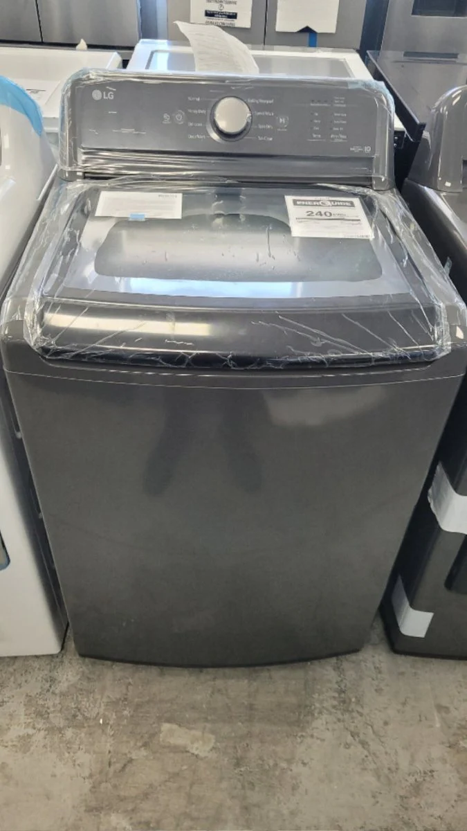 WT6105CM - WASHERS - LG - Top Loading - Grey - Open Box - Image 2