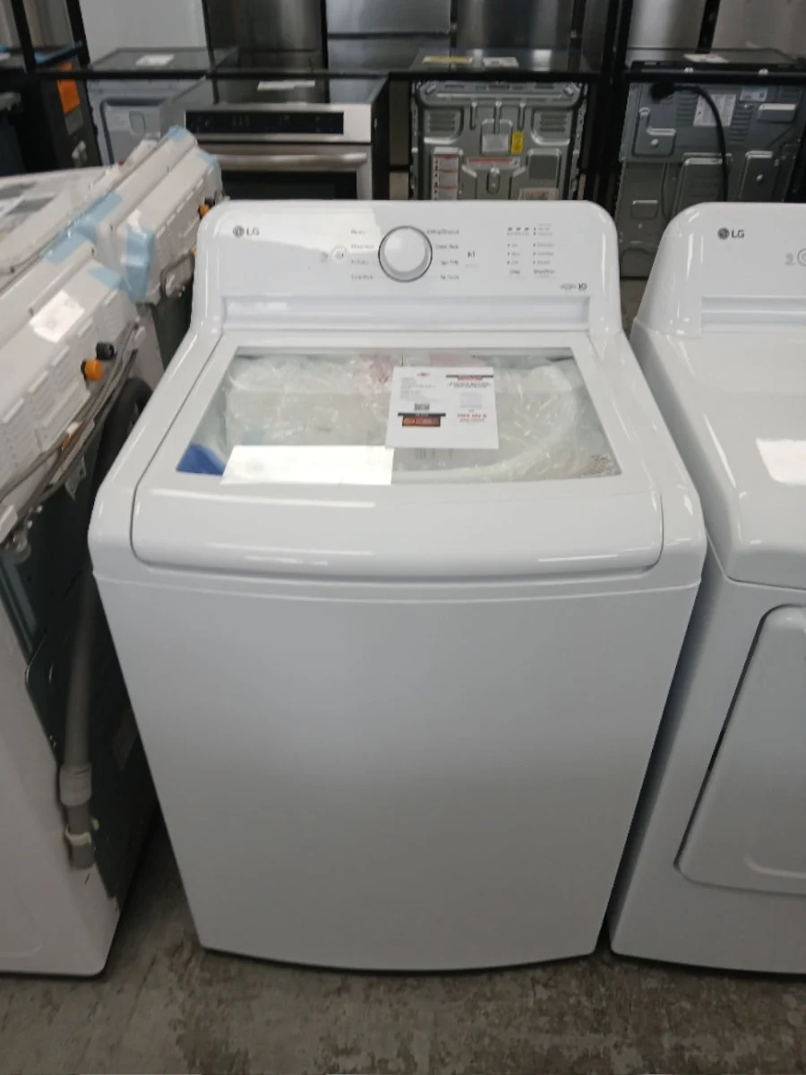 WT6105CW - WASHERS - LG - Top Loading - White - Open Box - Image 2