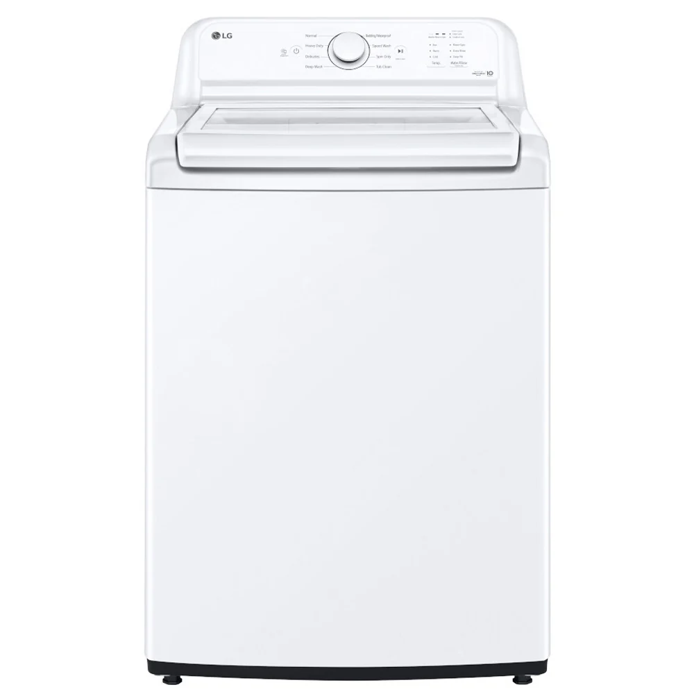 WT6105CW - WASHERS - LG - Top Loading - White - Open Box