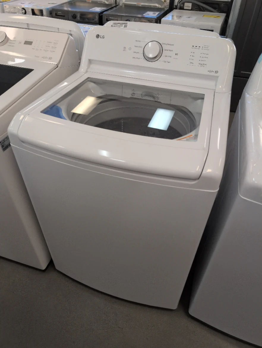 WT6105CW - WASHERS - LG - Top Loading - White - Open Box - Image 2