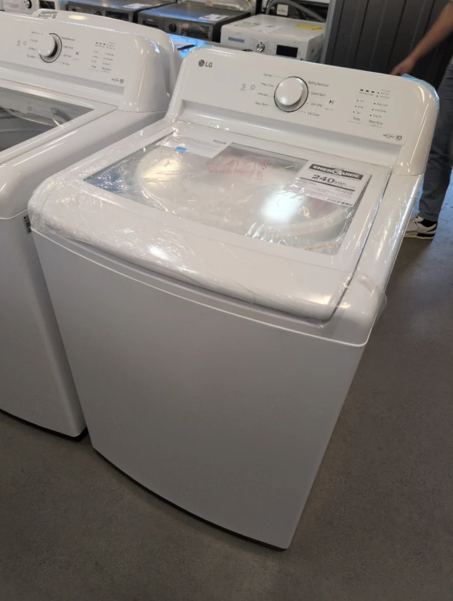 WT6105CW - WASHERS - LG - Top Loading - White - Open Box - Image 2