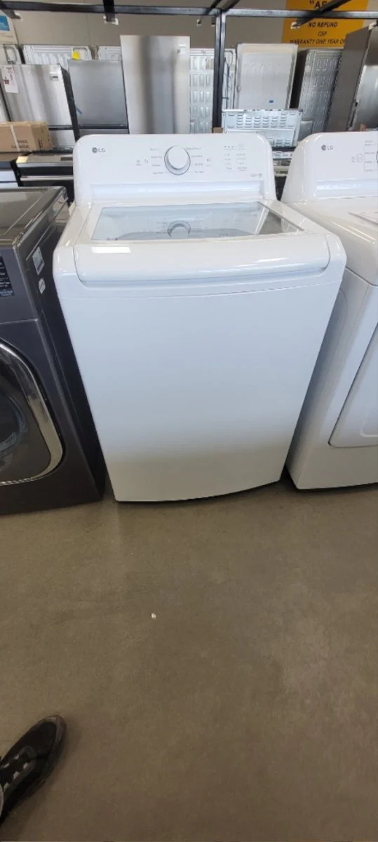 WT6105CW - WASHERS - LG - Top Loading - White - Open Box - Image 2