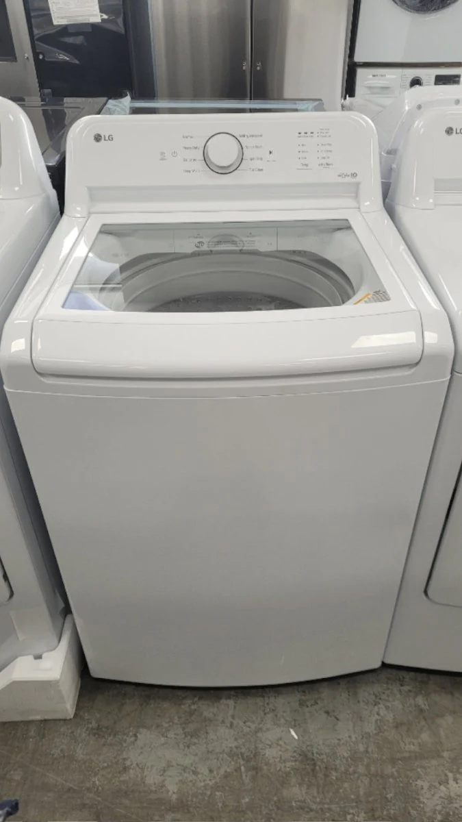 WT6105CW - WASHERS - LG - Top Loading - White - Open Box - Image 2