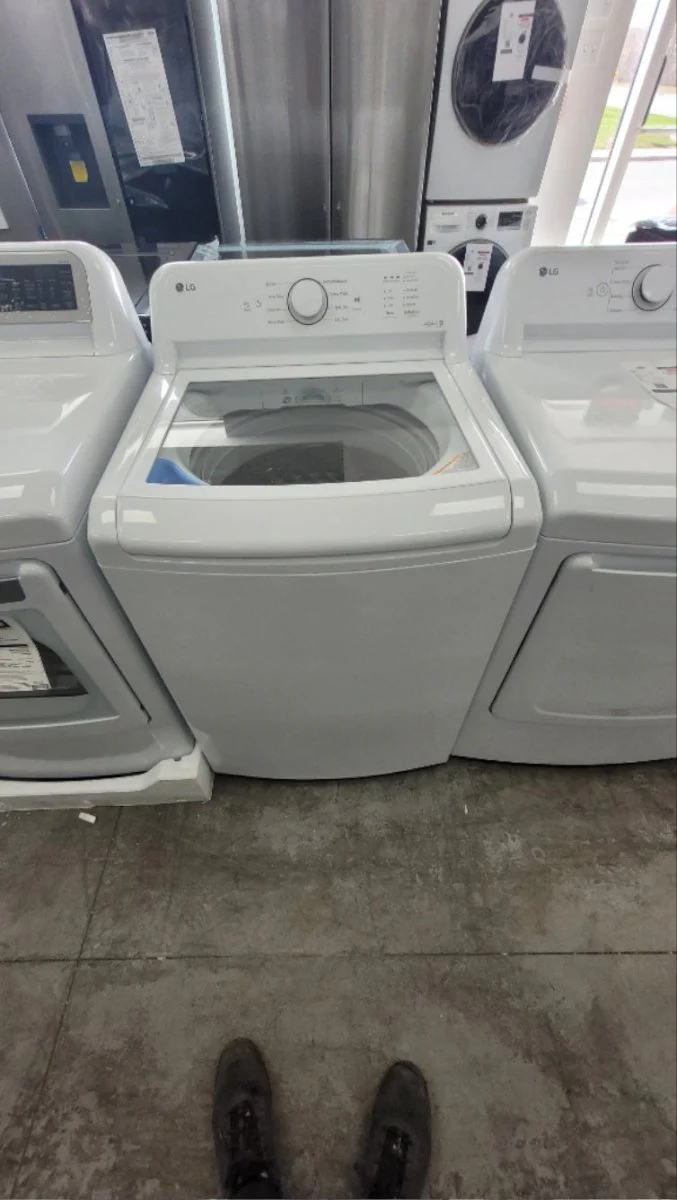 WT6105CW - WASHERS - LG - Top Loading - White - Open Box - Image 2