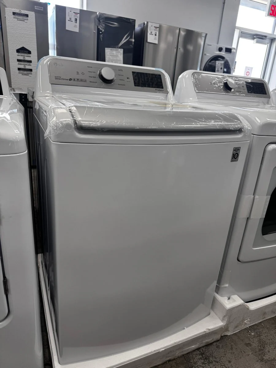 WT6105CW - WASHERS - LG - Top Loading - White - Open Box - Image 3