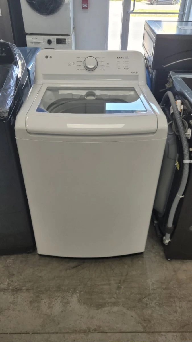 WT6105CW - WASHERS - LG - Top Loading - White - Open Box - Image 2