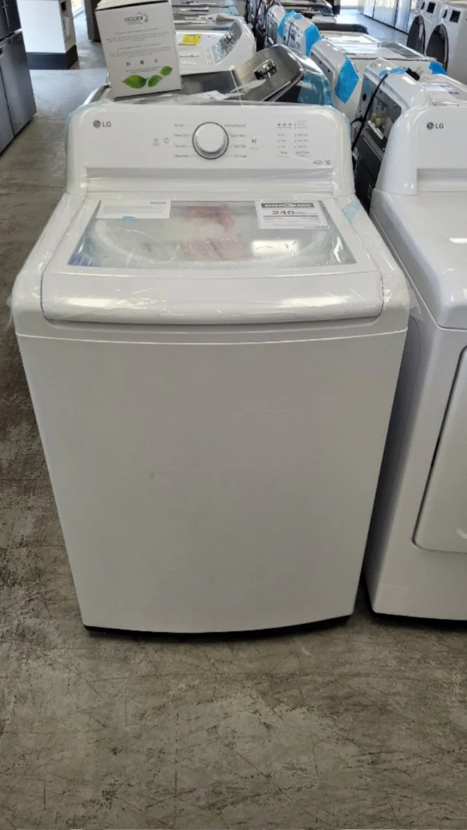 WT6105CW - WASHERS - LG - Top Loading - White - Open Box - Image 2