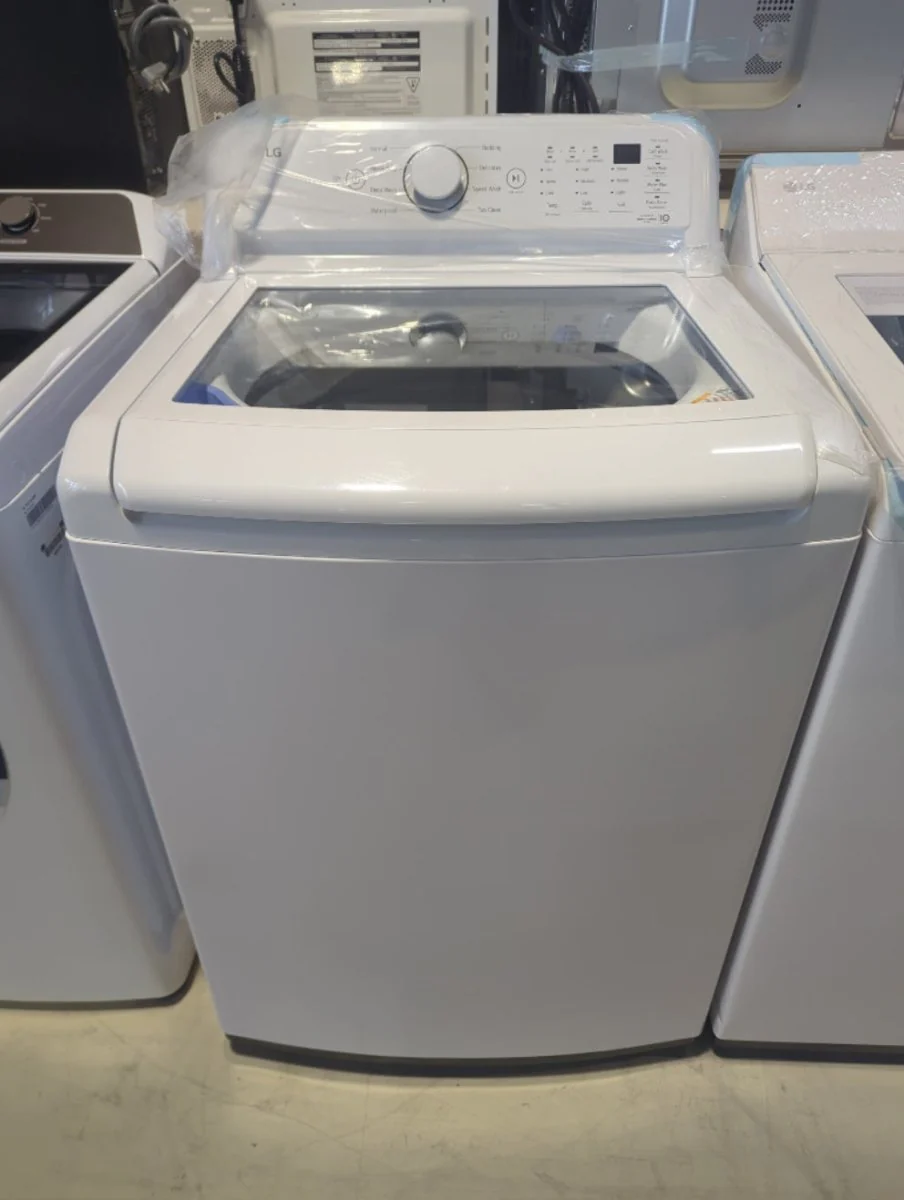 WT7010CW - WASHERS - LG - Top Loading - White - Open Box - Image 2