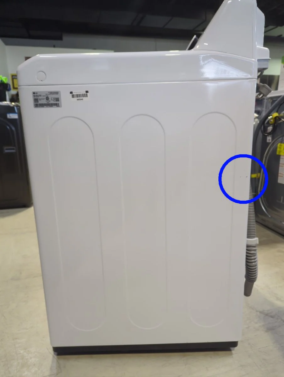 WT7010CW - WASHERS - LG - Top Loading - White - Open Box - Image 3