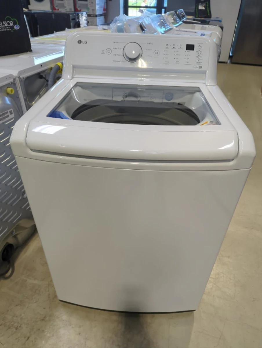WT7010CW - WASHERS - LG - Top Loading - White - Open Box - Image 2