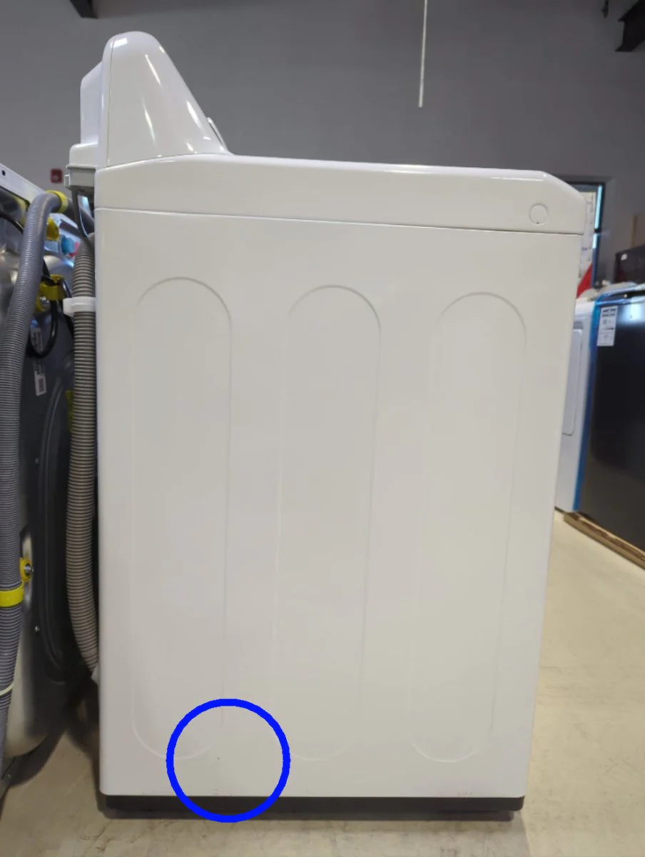 WT7010CW - WASHERS - LG - Top Loading - White - Open Box - Image 4